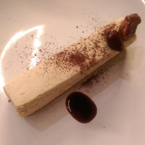 Try Cheesecepes, aka cheese cake with cep mushrooms. Unusually, although hard to notice the flavours of mushroom, nonetheless original!
