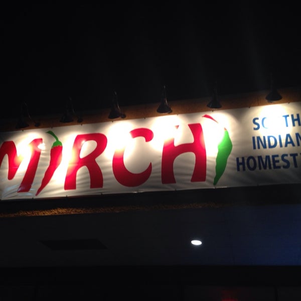 Photo taken at MIRCHI SOUTH INDIAN HOMESTYLE by Kim M. on 11/5/2013