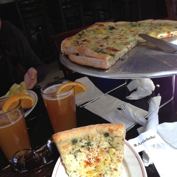 Artichoke Basille's Pizza & Bar Pizzeria in Chelsea