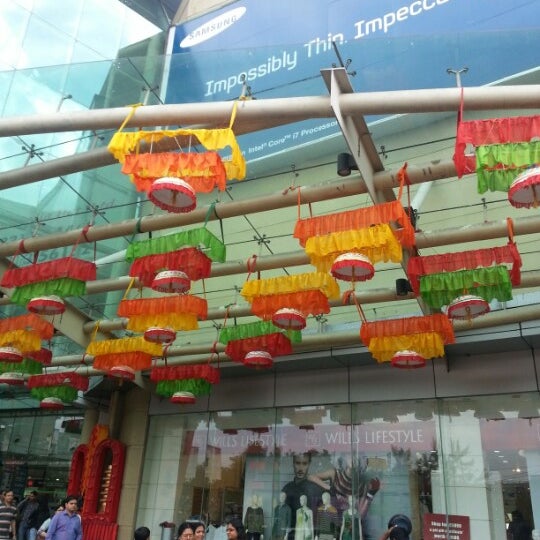 Photo taken at South City Mall by Subbanna K. on 10/7/2012