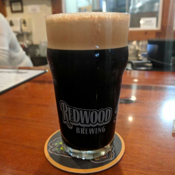 Photo taken at Redwood Curtain Brewing Company by Amber M. on 11/17/2017