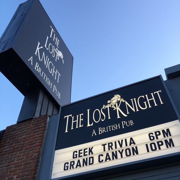 Photo taken at The Lost Knight by AL P. on 2/21/2016