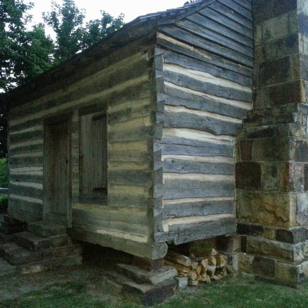 Photo taken at Shiloh Museum by Allen G. on 7/2/2013