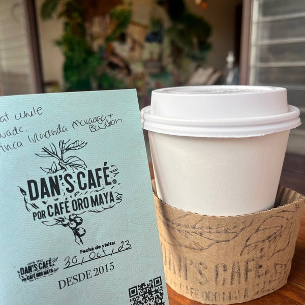 10/30/2023にRodrigo P.がDan&#39;s Café (por Café Oro Maya)で撮った写真