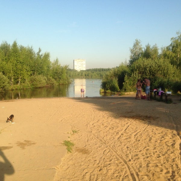 Святое озеро в шилово