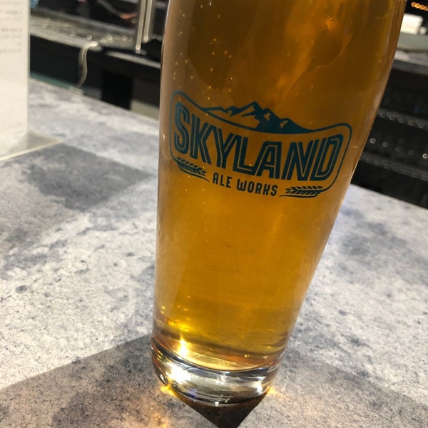 Photo taken at Skyland Ale Works by Mike R. on 4/14/2019