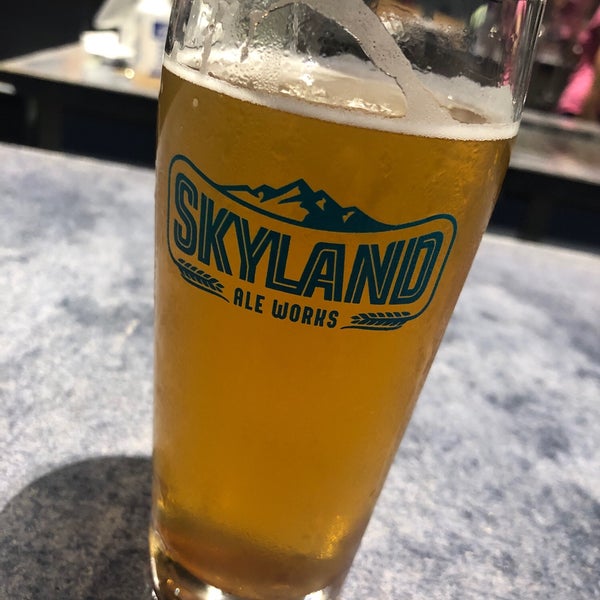 Photo taken at Skyland Ale Works by Mike R. on 7/14/2019