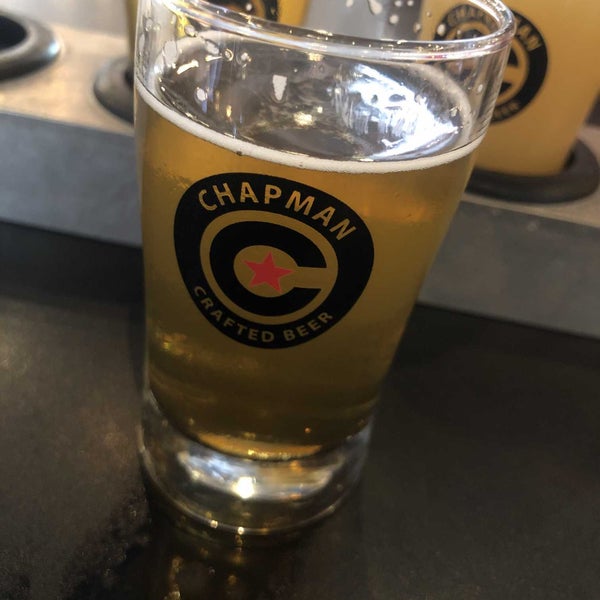 Photo taken at Chapman Crafted Beer by Mike R. on 7/31/2022
