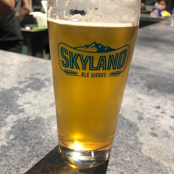 Photo taken at Skyland Ale Works by Mike R. on 2/17/2019