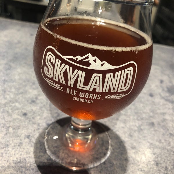 Photo taken at Skyland Ale Works by Mike R. on 8/11/2019