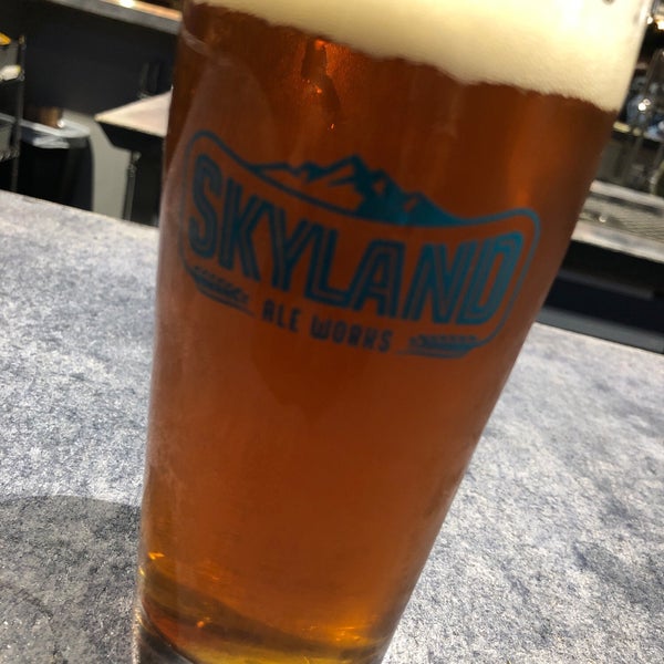 Photo taken at Skyland Ale Works by Mike R. on 5/19/2019