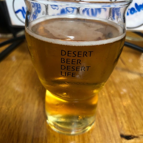 Photo taken at Desert Beer Company by Mike R. on 5/31/2021