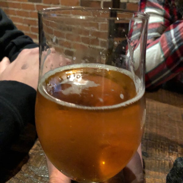 Photo taken at Stone Brewing Tap Room by Mike R. on 2/24/2019
