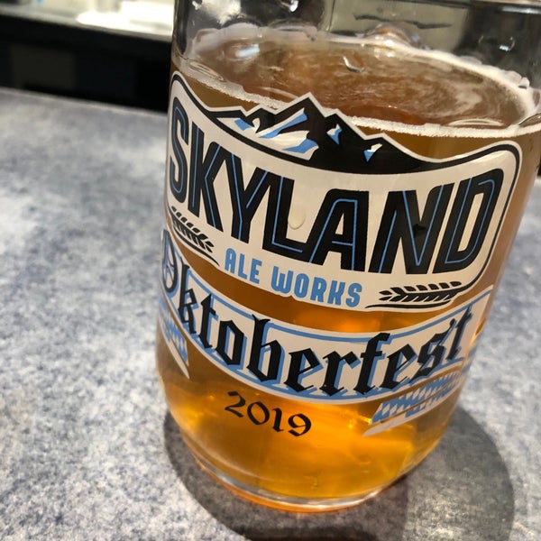 Photo taken at Skyland Ale Works by Mike R. on 10/13/2019