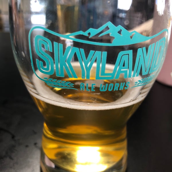 Photo taken at Skyland Ale Works by Mike R. on 5/16/2021