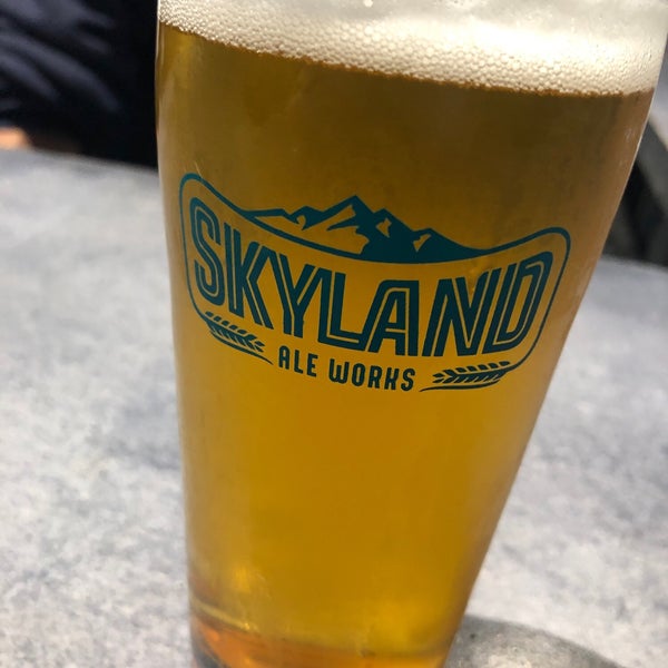 3/3/2019 tarihinde Mike R.ziyaretçi tarafından Skyland Ale Works'de çekilen fotoğraf