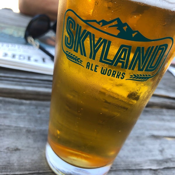 Photo taken at Skyland Ale Works by Mike R. on 3/24/2019