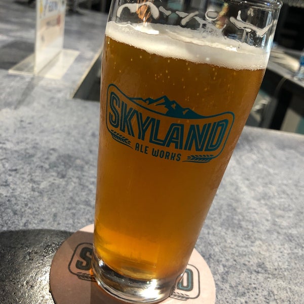 Photo taken at Skyland Ale Works by Mike R. on 6/9/2019