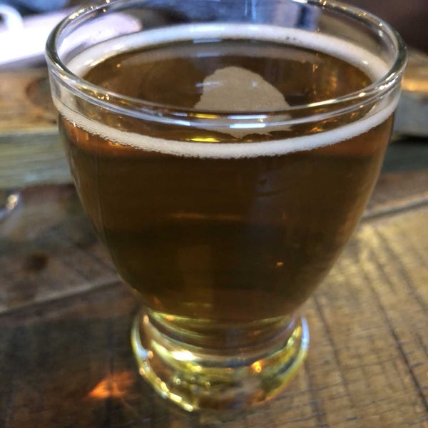 Photo taken at BarrelHouse Brewing Co. - Brewery and Beer Gardens by Mike R. on 2/23/2022