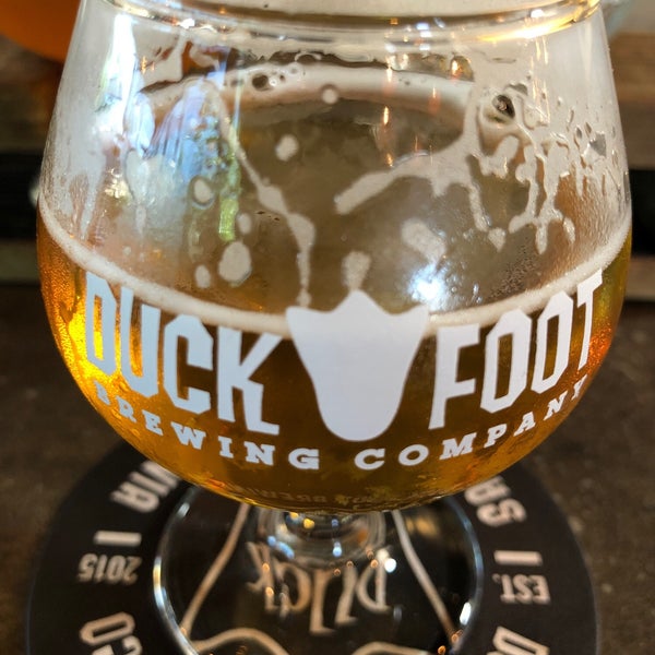 8/12/2019にMike R.がDuck Foot Brewing Companyで撮った写真