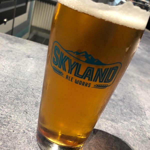 Photo taken at Skyland Ale Works by Mike R. on 3/3/2019