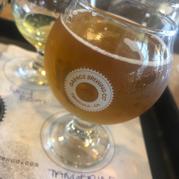 Photo taken at Garage Brewing Co by Mike R. on 5/31/2019