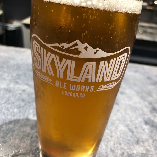 Photo taken at Skyland Ale Works by Mike R. on 5/19/2019