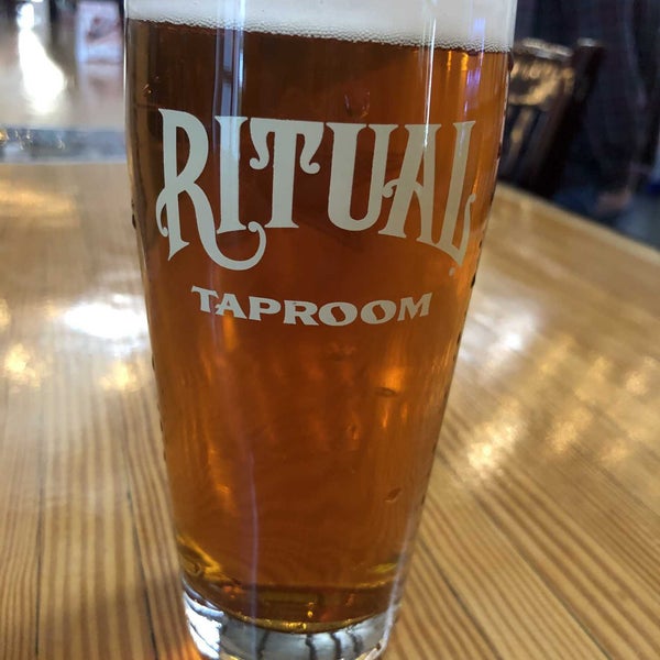 Photo taken at Ritual Brewing Co. by Mike R. on 1/13/2022