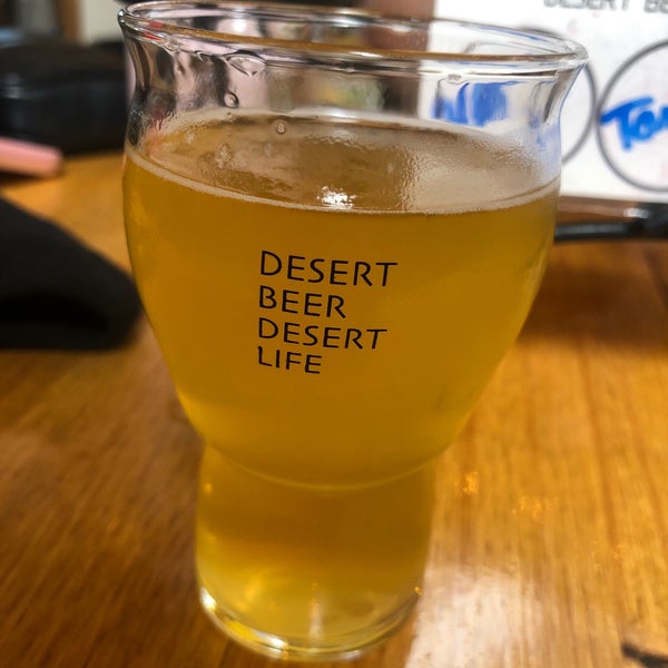 Снимок сделан в Desert Beer Company пользователем Mike R. 5/30/2021