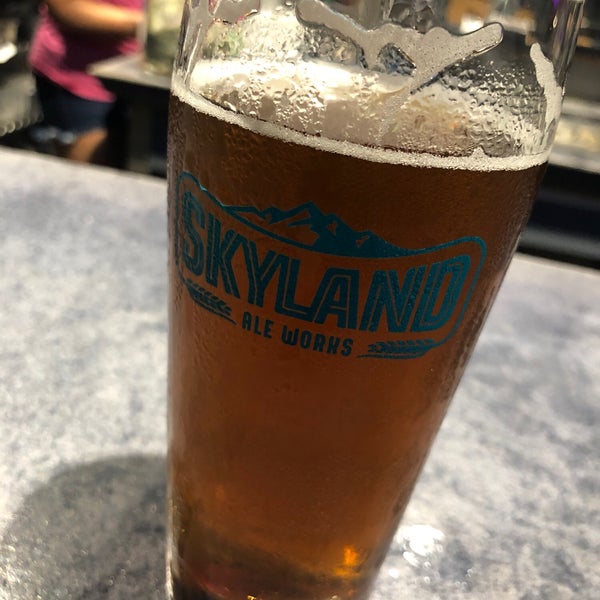 7/14/2019 tarihinde Mike R.ziyaretçi tarafından Skyland Ale Works'de çekilen fotoğraf
