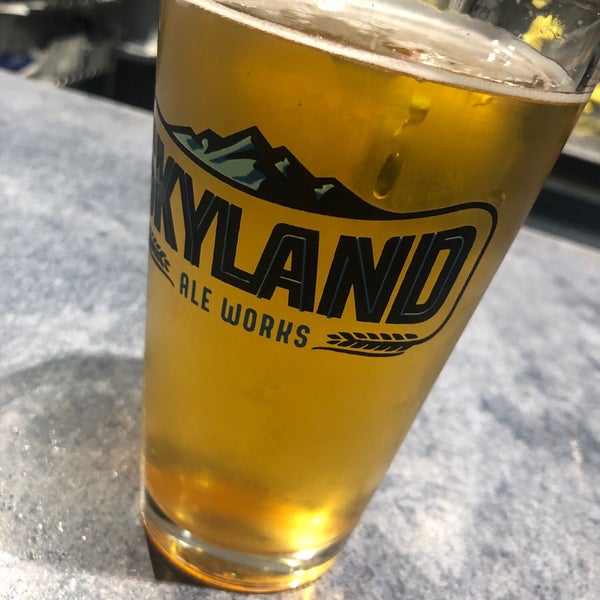 Photo taken at Skyland Ale Works by Mike R. on 5/5/2019