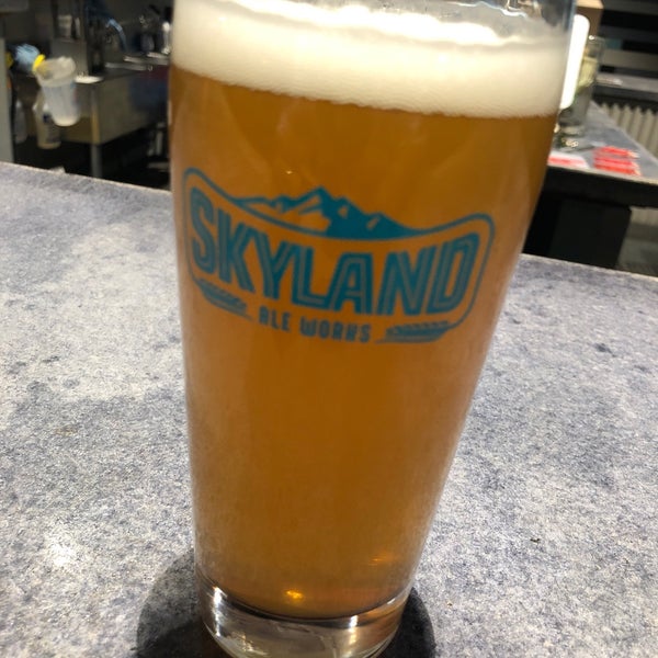 Photo taken at Skyland Ale Works by Mike R. on 11/24/2019