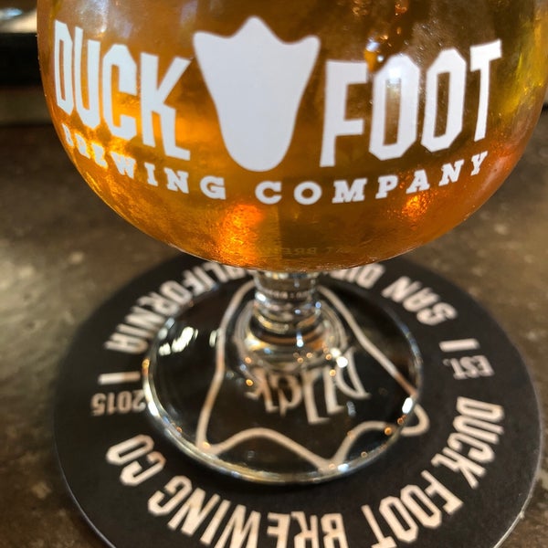 Photo taken at Duck Foot Brewing Company by Mike R. on 8/12/2019