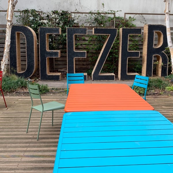 Deezer Tech Startup in Paris