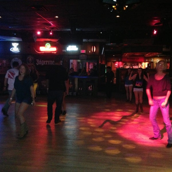 Photo taken at Round Up Country Western Night Club &amp; Restaurant by Isabel H. on 1/4/2013