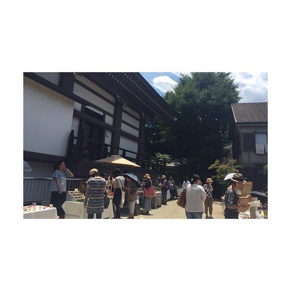 6/28/2015にyagimilkが養源寺で撮った写真