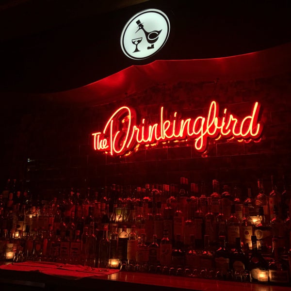 Photo taken at The Drinkingbird by Elliott C. on 12/4/2017