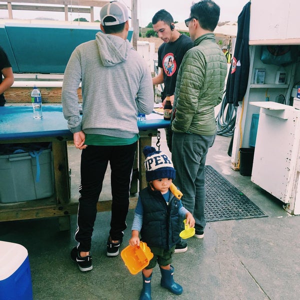 Photo taken at Tomales Bay Oyster Company by sylvie b. on 10/11/2015