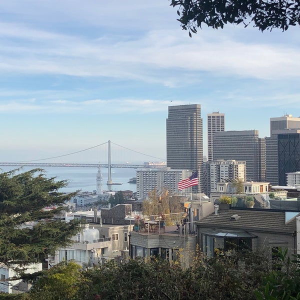 Photo taken at Coit Tower by Shawn V. on 11/16/2019