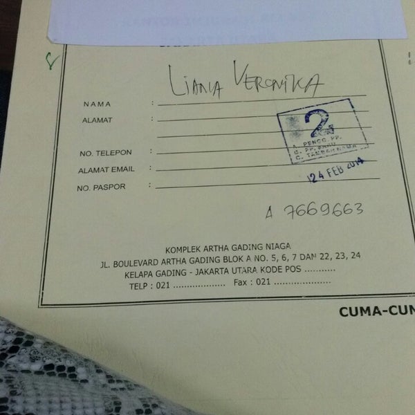 Photos At Kantor Imigrasi Kelas I Jakarta Utara Kelapa