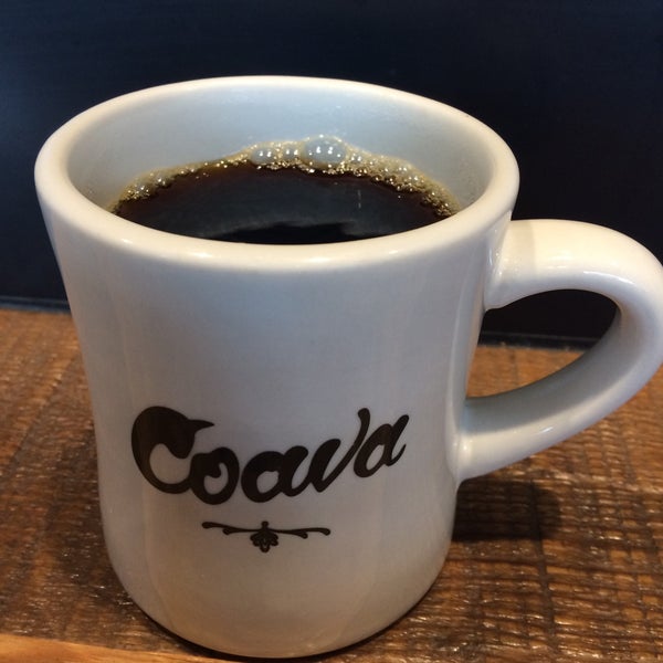 Photo taken at Coava Coffee by Dan R. on 3/13/2016