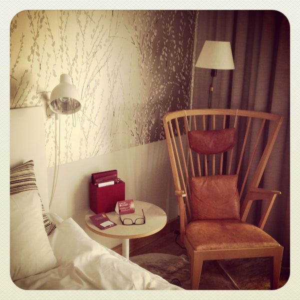 9/5/2013 tarihinde John D.ziyaretçi tarafından Hotel Birger Jarl'de çekilen fotoğraf