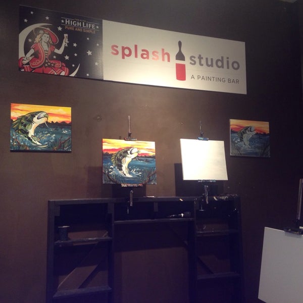 Photo taken at Splash Studio by Erica R. on 9/25/2014