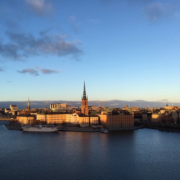 Mariahissen - Mirador paisajístico en Stockholm