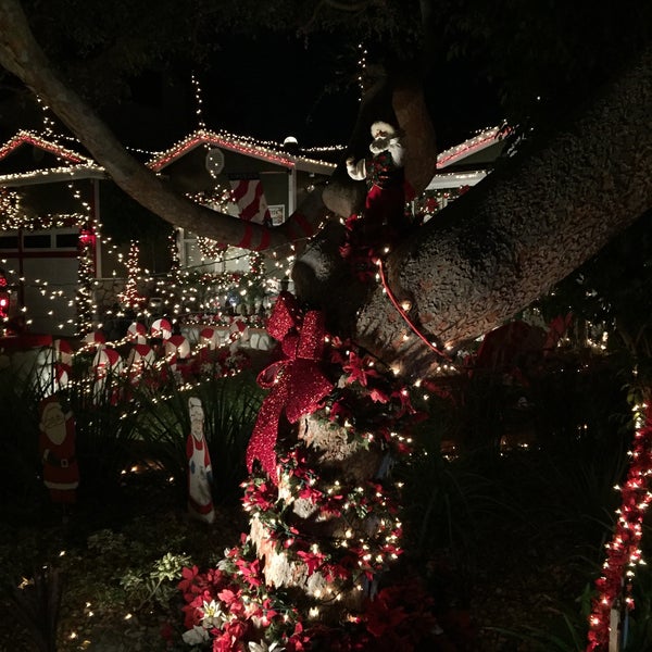 Candy Cane Lane (Now Closed) Seaside Torrance, CA