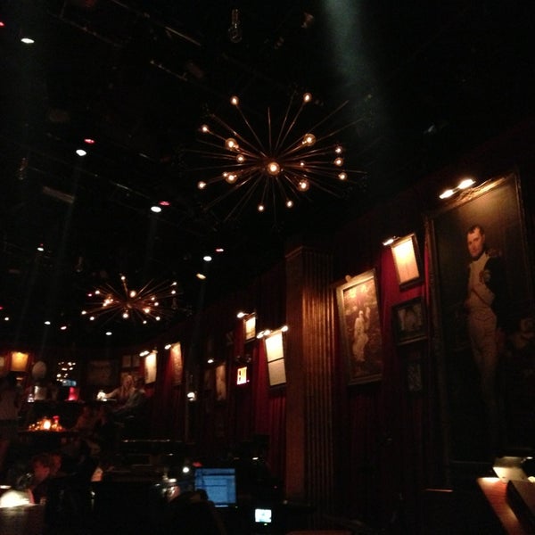 Photo taken at Natasha, Pierre &amp; The Great Comet of 1812 at Kazino by Mafer G. on 8/25/2013