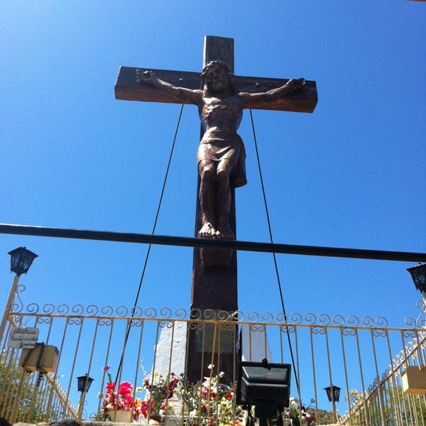 Foto tomada en Santo Cristo de Rinconada de Silva  por Daniela G. el 12/23/2012
