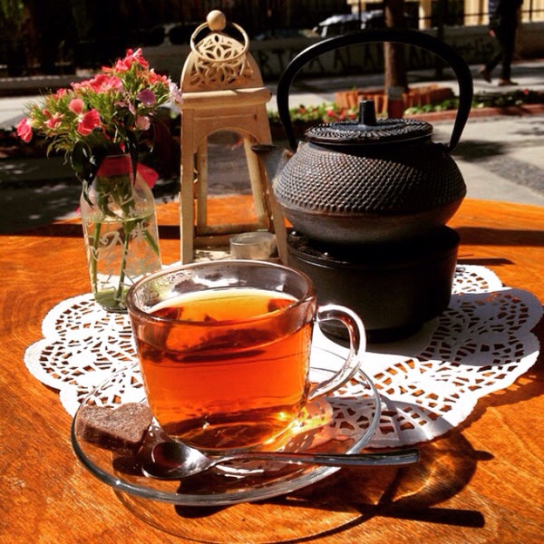 4/3/2015에 Burcu A.님이 Tea &amp; Pot에서 찍은 사진