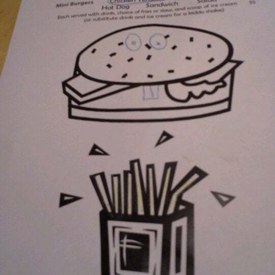 รูปภาพถ่ายที่ Crave Real Burgers โดย Adrian V. เมื่อ 11/24/2012
