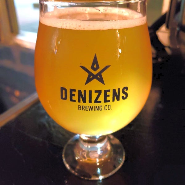 Photo taken at Denizens Brewing Co. by John N. on 10/28/2018
